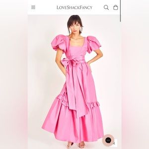 LoveShackFancy, size 4. Never worn, tags still on